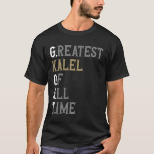GOAT Kalel:s Underbarare kalender T Shirt