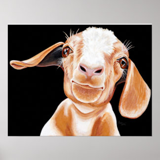 Goat Kärlek Poster