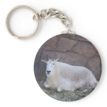 Goat Keychain