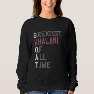 GOAT Khalani, Underbarare Khalani, T Shirt