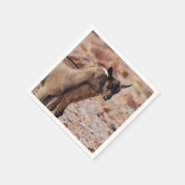 Goat Kids Pappersservett (Hörn)