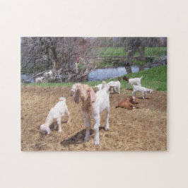 Goat Kids Pussel