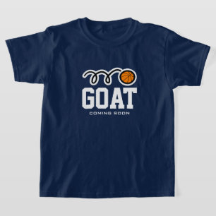 GOAT kommer snart att bli kul i basket för att skj T Shirt
