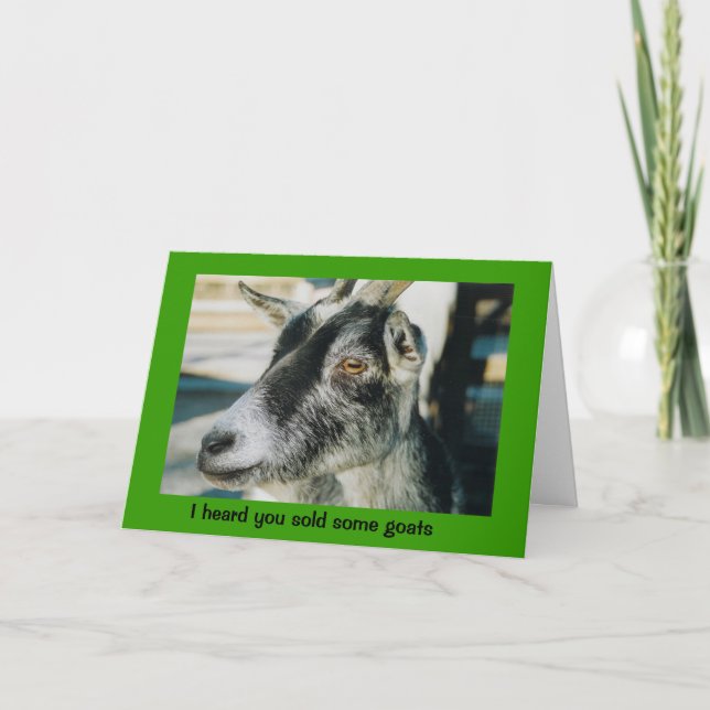 Goat Kort (Framsida)