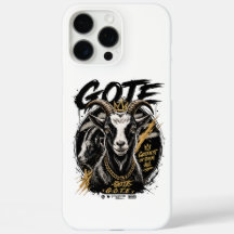 GOAT Kron Lyx Telefonfodral Design