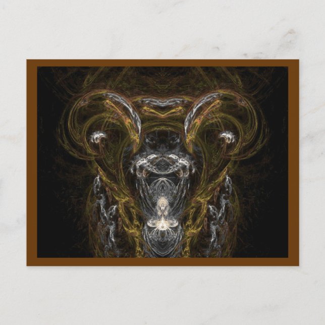 GOAT KUNG VYKORT (Framsida)