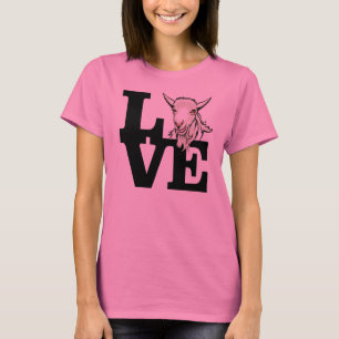 GOAT L O V T SHIRT