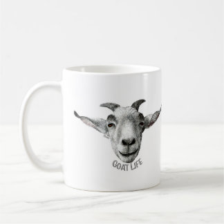 Goat Life Kaffemugg