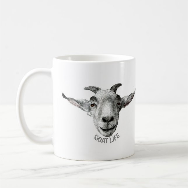 Goat Life Kaffemugg (Vänster)