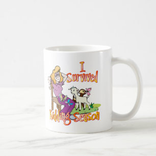 GOAT Lönsam tidssäsong av GetYerGoat Kaffemugg