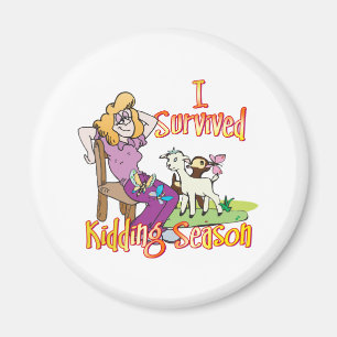 GOAT Lönsam tidssäsong av GetYerGoat Magnet