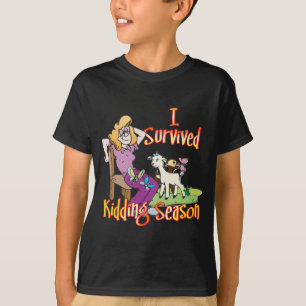 GOAT Lönsam tidssäsong av GetYerGoat T Shirt