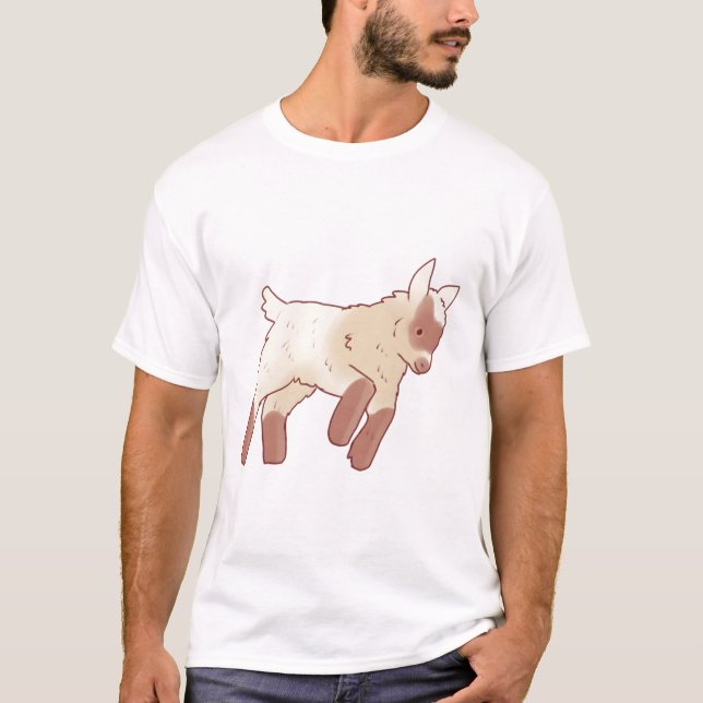 Goat Magic T Shirt (Framsida)