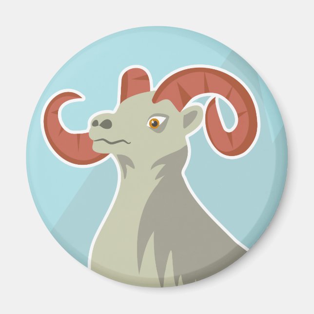 Goat Magnet (Framsidan)
