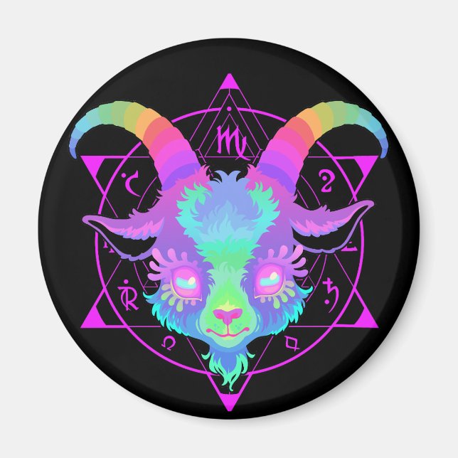 Goat Magnet (Framsidan)