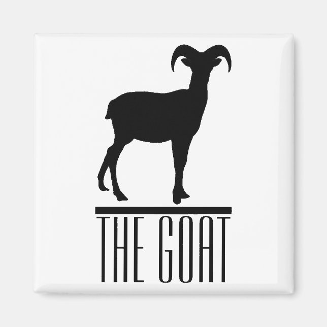 Goat magnet (Framsidan)