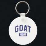Goat Mamma G.o.a.t. Gym Workout Mors dag Nyckelring<br><div class="desc">Goat Mamma G.o.a.t. Gym Workout Mors dag</div>