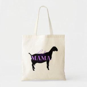 "Goat Mamma" Nubian—Lila Tygkasse