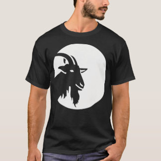 Goat måne t shirt