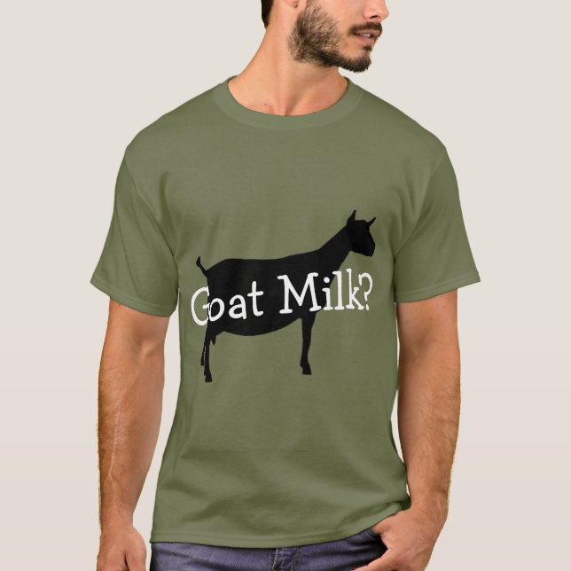 Goat Mjölk Shirt T (Framsida)
