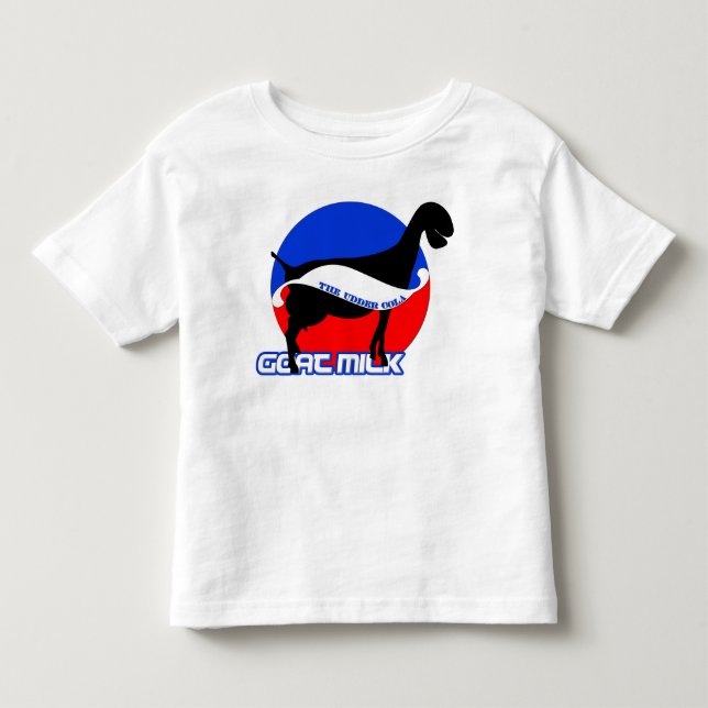 Goat Mjölk Tee Shirt (Framsida)