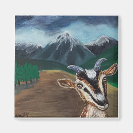 GOAT MOUNTAIN MAGNET