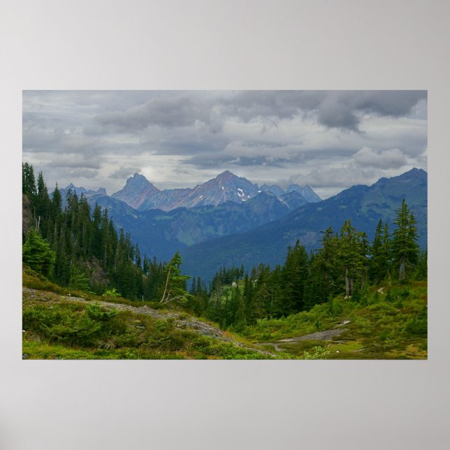 Goat Mountain Poster (Framsidan)