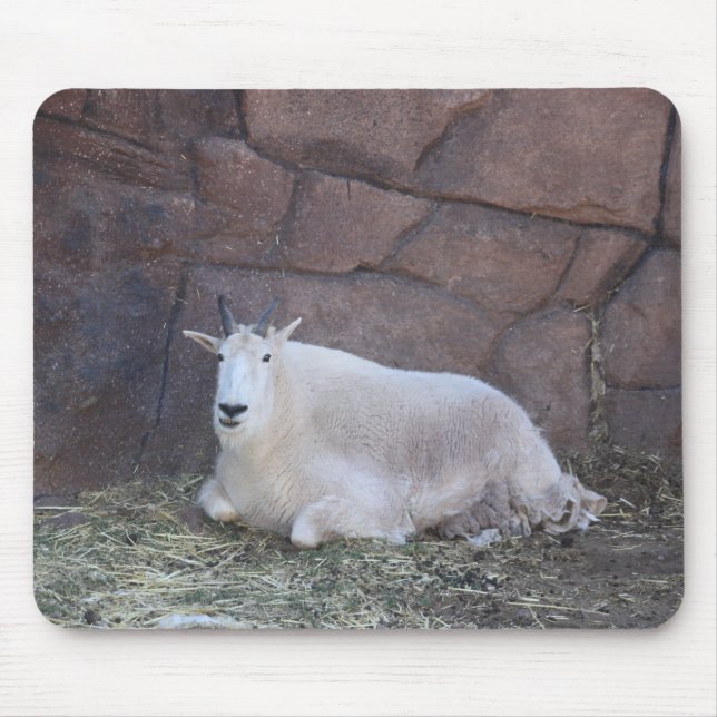 Goat Mousepad Musmatta (Framsidan)