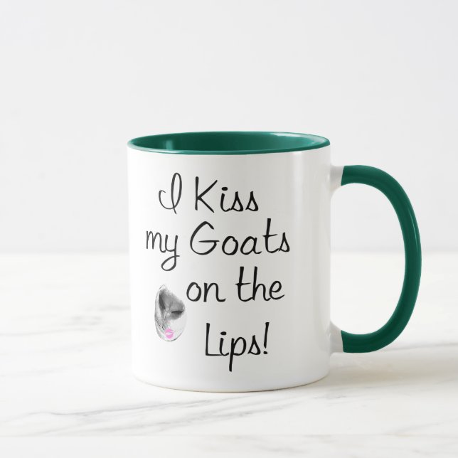 Goat Mugg och Goat Drinkware (Höger)