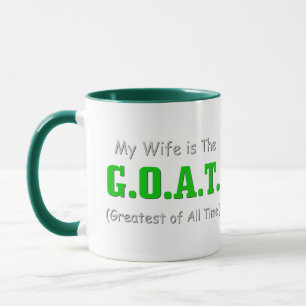 Goat Mugg och Goat Drinkware