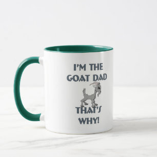Goat Mugg och Goat Drinkware