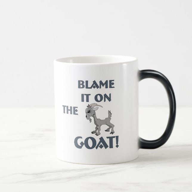 Goat Mugg och Goat Drinkware (Höger)
