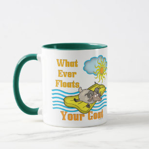 Goat Mugg och Goat Drinkware