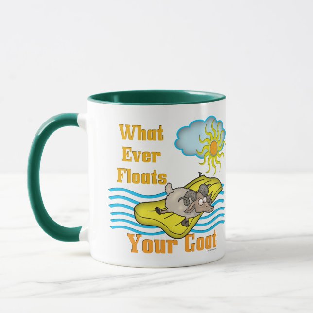 Goat Mugg och Goat Drinkware (Vänster)