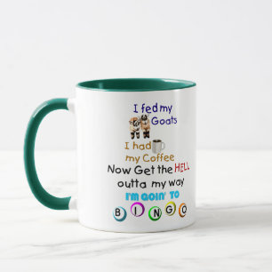 Goat Mugg och Goat Drinkware