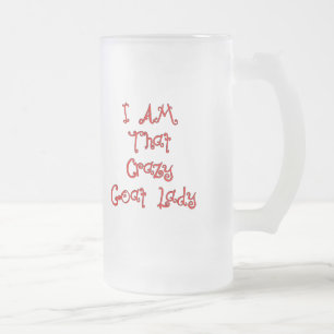 Goat Mugg och Goat Drinkware