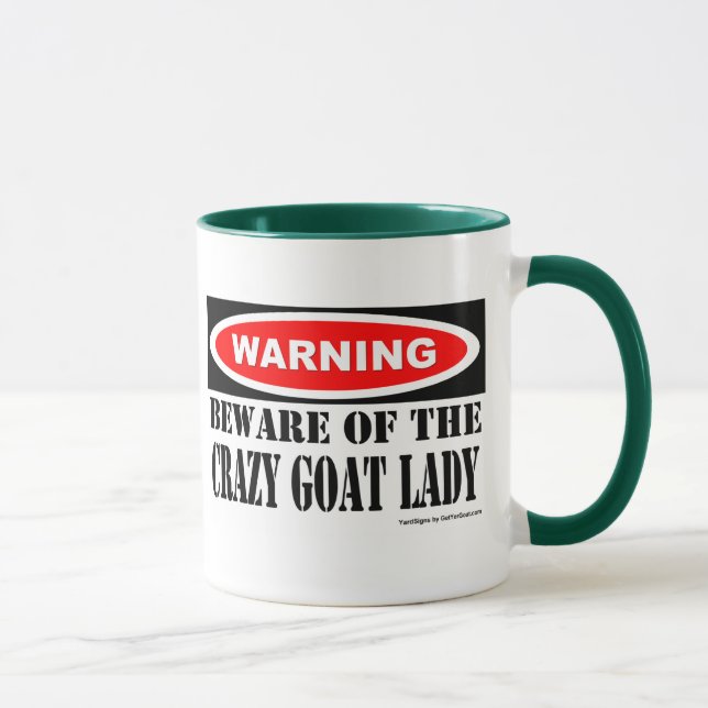 Goat Mugg och Goat Drinkware (Höger)