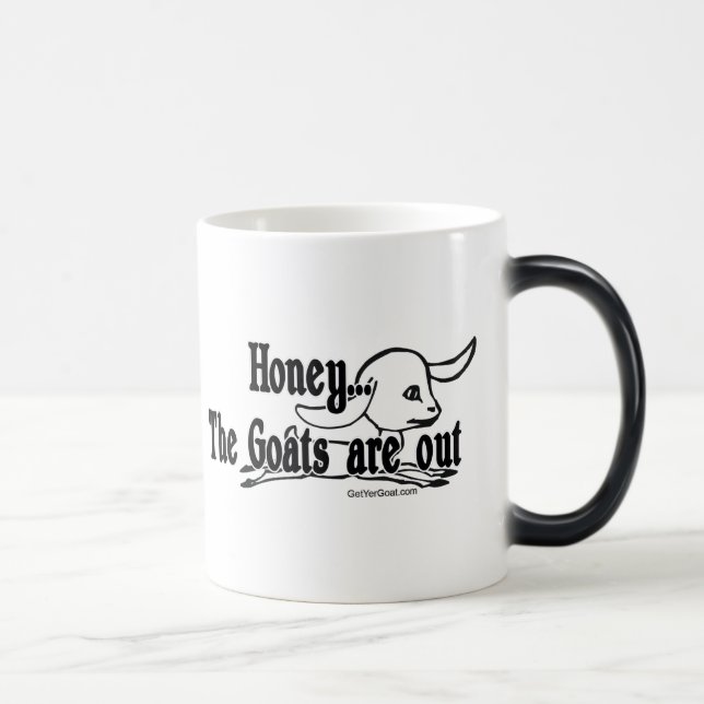 Goat Mugg och Goat Drinkware (Höger)