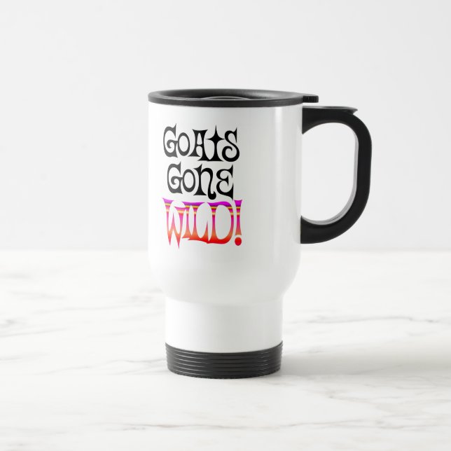 Goat Mugg och Goat Drinkware (Höger)