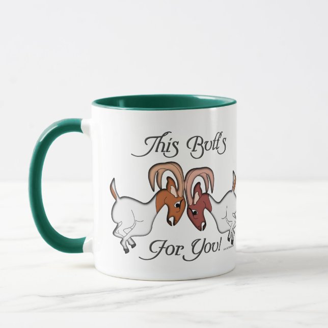 Goat Mugg och Goat Drinkware (Vänster)