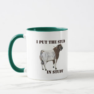 Goat Mugg och Goat Drinkware