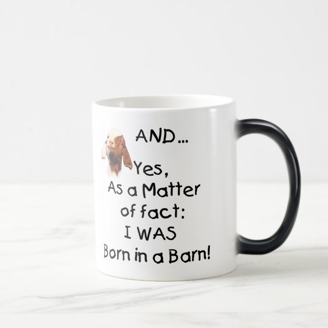 Goat Mugg och Goat Drinkware (Höger)