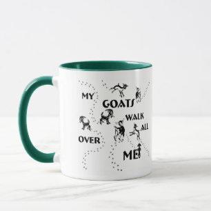 Goat Mugg och Goat Drinkware