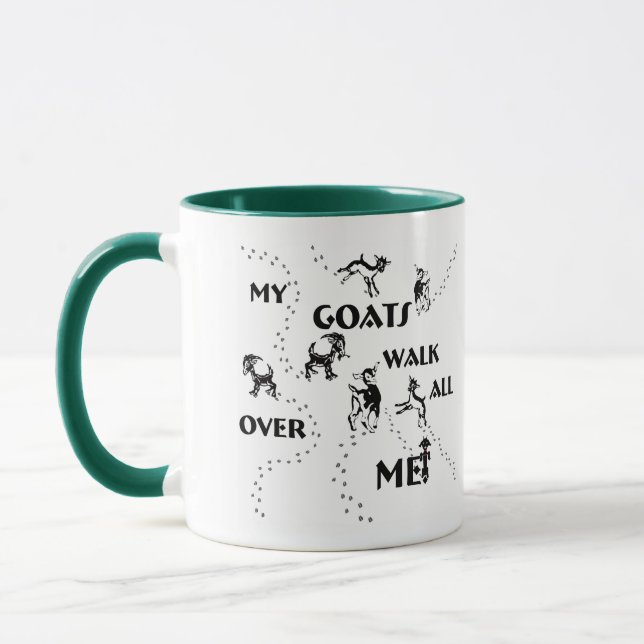 Goat Mugg och Goat Drinkware (Vänster)