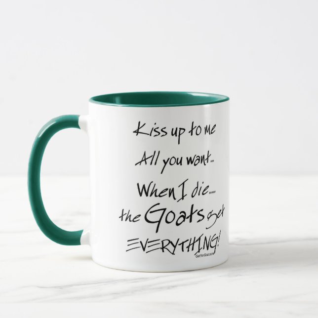 Goat Mugg och Goat Drinkware (Vänster)