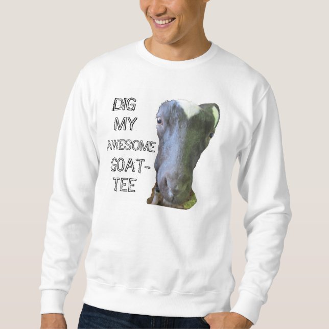 Goat "MY FANTASTISK GOAT-TEE" Manar Sweatshirt (Framsida)