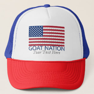 GOAT NATION, American Goat GetYerGoat™ Truckerkeps
