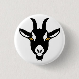 Goat Network - Goat Pin Knapp