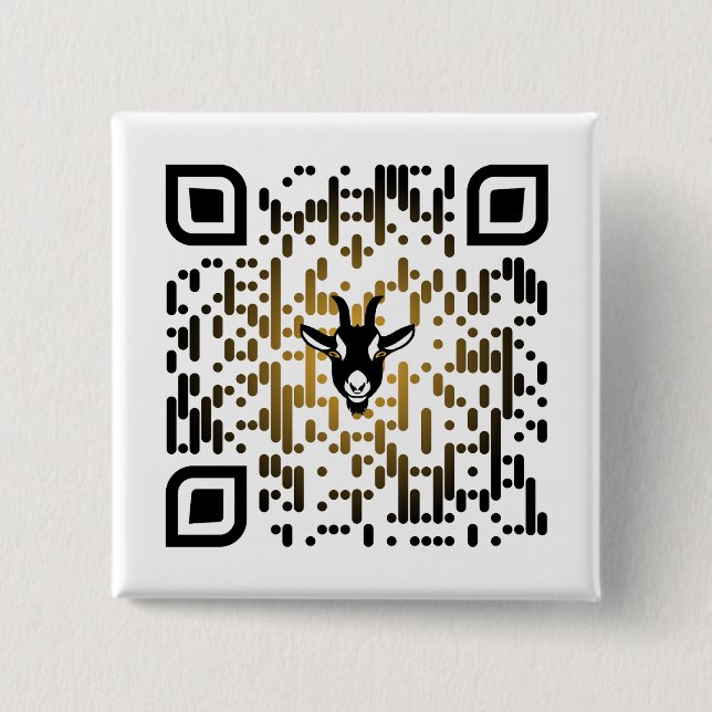 Goat Network - QR-kod - PIN Knapp (Framsida)