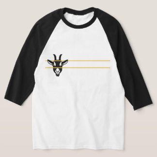 Goat Network - Raglan T-Shirt - Front and Back